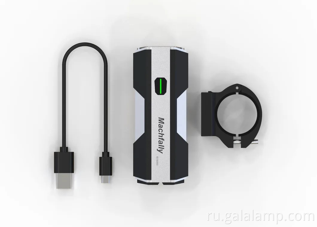 Новый велосипедный свет выделяется 700 Lumens Aluminum сплав горный велосипед